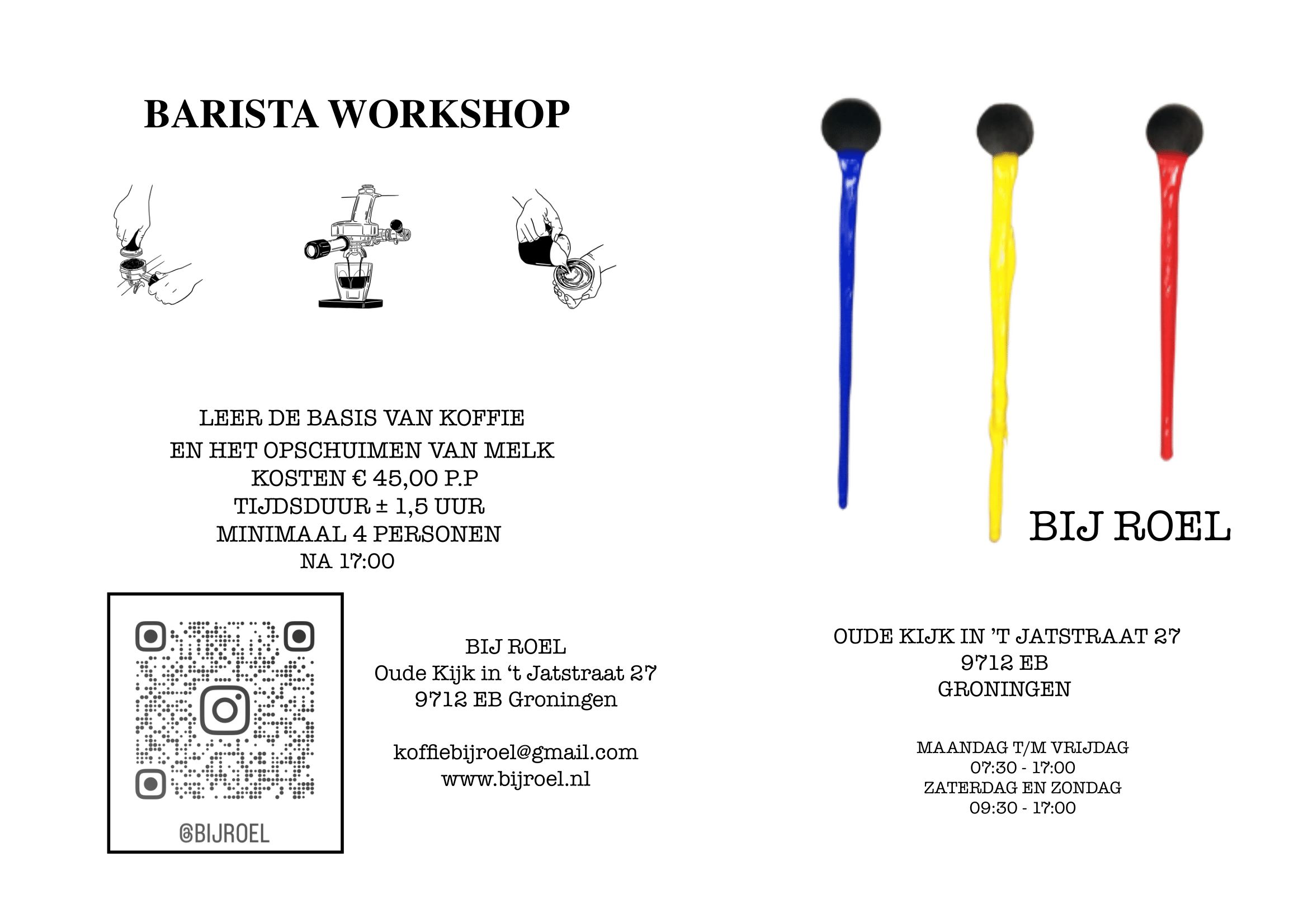 Barista Workshop